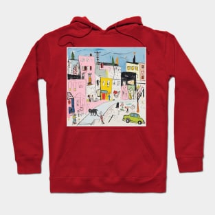 art painting Hoodie